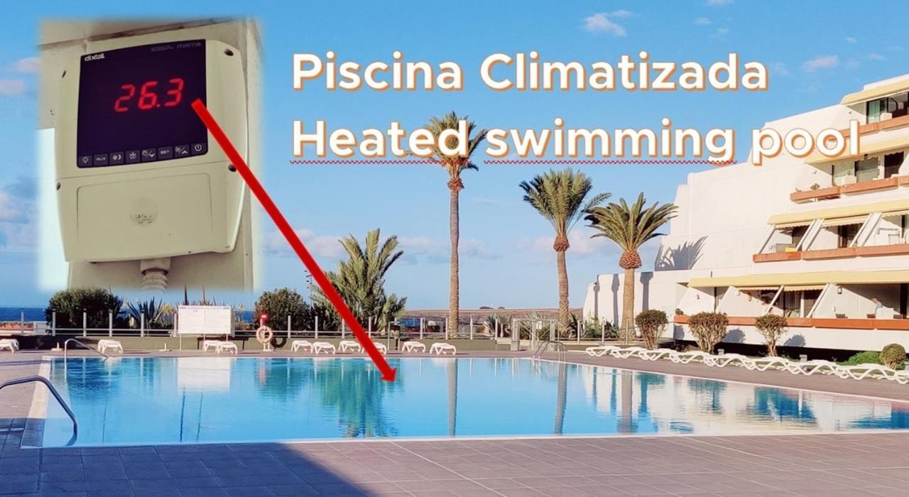 Maravilla Suite 140 M2 - 3 Bedrooms, Heated Pool Costa Del Silencio Exterior photo
